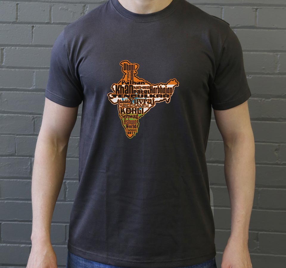 White Male T-shirt - Image 4